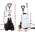 Giantz Weed Sprayer Electric 20L Backpack Trolley