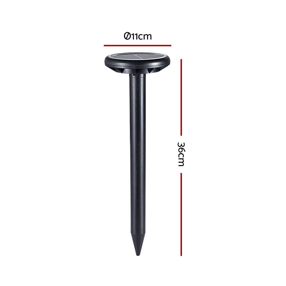 Gardeon Snake Repeller 10X Ultrasonic Solar Powered
