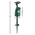 Gardeon Snake Repeller Outdoor Water Sprinkler Animal Deterrent
