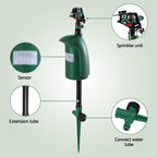 Gardeon Snake Repeller Outdoor Water Sprinkler Animal Deterrent