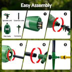 Gardeon Snake Repeller Outdoor Water Sprinkler Animal Deterrent