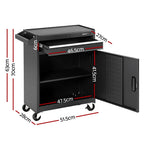 Giantz Tool Chest Trolley Cabinet Rolling Toolbox Garage Storage Tools organizer