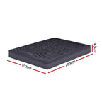 Giselle Bedding 3-Zone Pillowtop Mattress Topper 1000GSM for Back Pain Relief Washable with 45cm Deep Pocket King Single