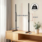 Artiss Universal TV Stand for 24-86 inch TVs LED Screen Table Top Desktop Mount