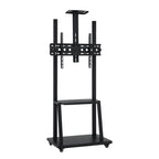 Artiss TV Stand 32-70" Universal Mobile Adjustable Height TV Stand with Wheels