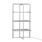 Devanti Electric Heated Towel Rail Rack 30 Bars Foldable Clothes Dry Warmer