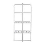 Devanti Electric Heated Towel Rail Rack 30 Bars Foldable Clothes Dry Warmer