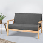 Artiss 2-Seater Sofa Armchair Skane