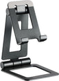 Urbanoki Portable Phone Tablet Stand Dual Folding Desk Travel Cradle Dock