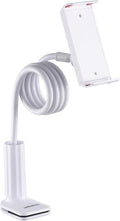 Urbanoki Gooseneck Phone Holder Flexible Clamp Mount for Bed Desk