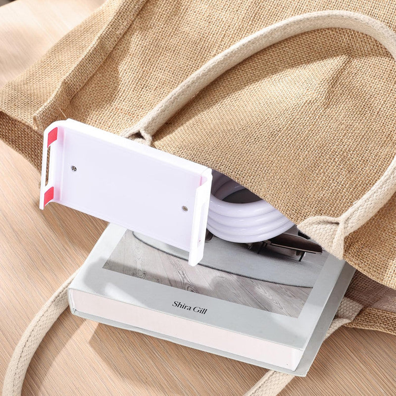 Urbanoki Gooseneck Phone Holder Flexible Clamp Mount for Bed Desk