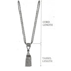 Edelweiss Tieback