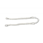 Oyster Beaded Rope Curtain Tieback