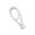 Magnetic weaved rope tieback Off White