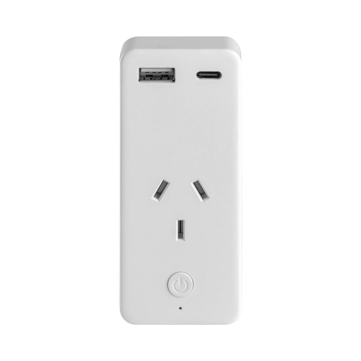 Laser Smart Wi-Fi Plug with Dual USB and Power Monitoring