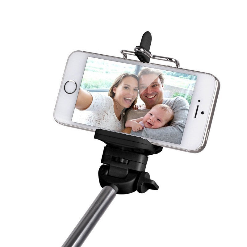 Laser Wireless Selfie Stick with Adjustable Phone Holder
