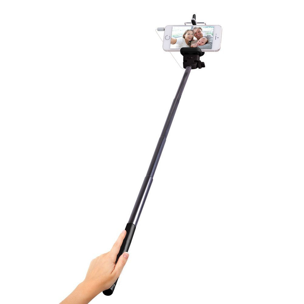 Laser Universal Selfie Pole with Control Cable included
