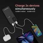 ChargeCore SafeCharge Max 10K - Black