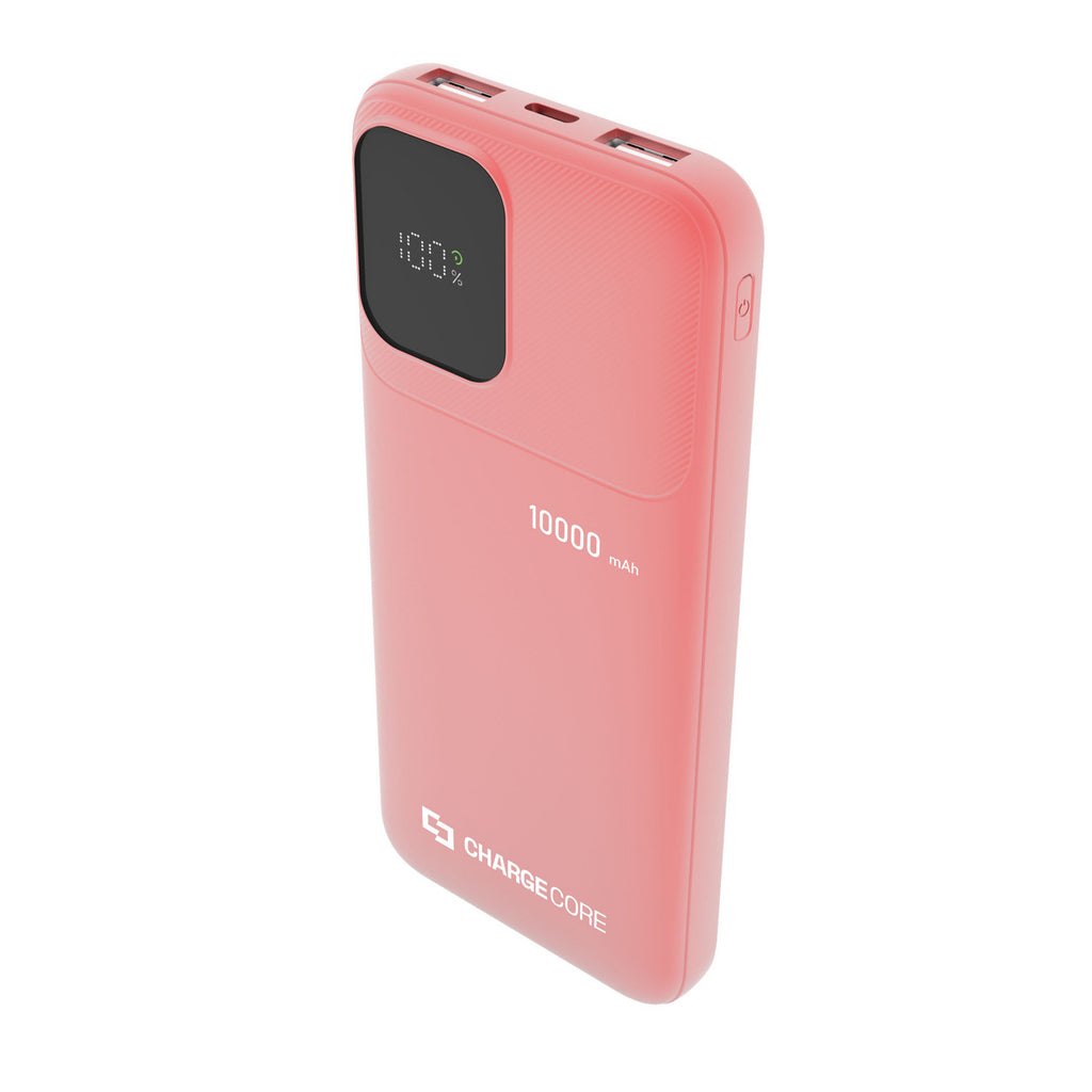 ChargeCore SafeCharge Max 10K - Sunset Coral
