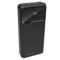 Laser 20000mAh Powerbank 18W PD with LED Black