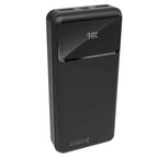Laser 20000mAh Powerbank 18W PD with LED Black