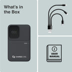 ChargeCore SafeCharge Max 5K - Black