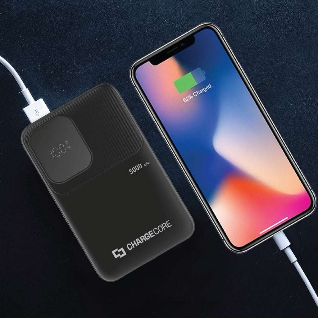 ChargeCore SafeCharge Max 5K - Black