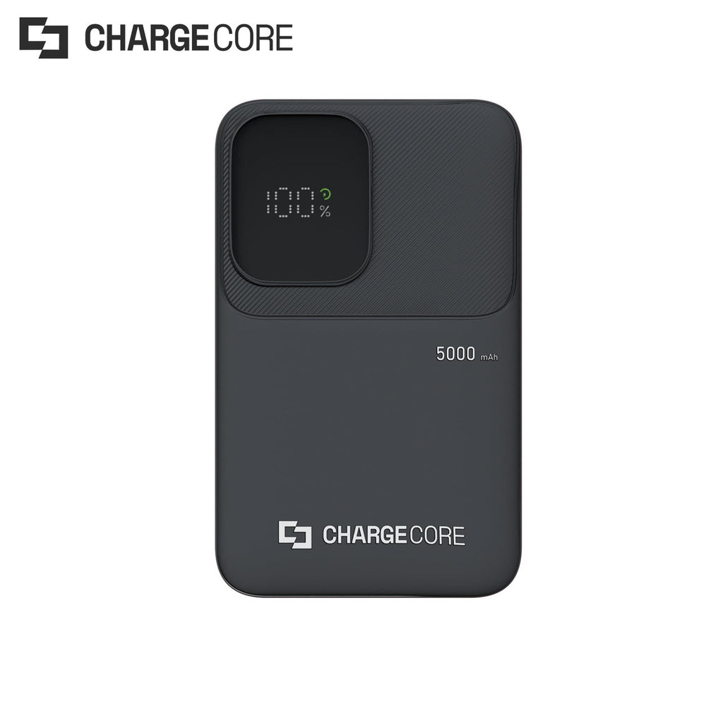 ChargeCore SafeCharge Max 5K - Black