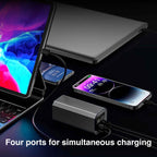Laser 100W PD 20000mAh Laptop Power Bank Black