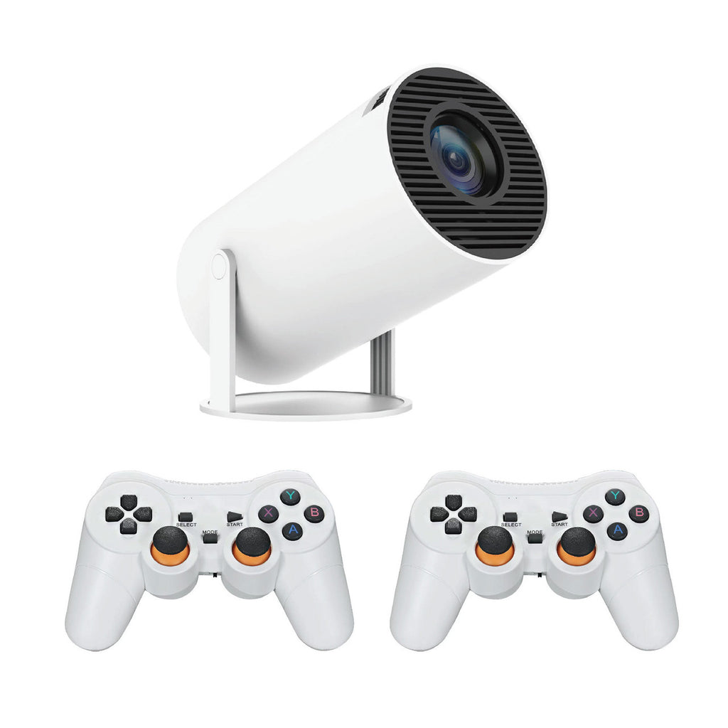 Laser Smart Projector 50 Games Two Controllers