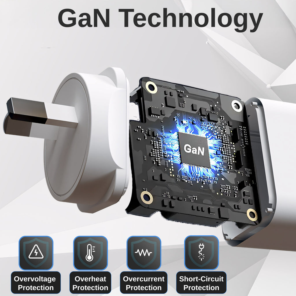 Laser ChargeCore 45W PD GaN USB-C Wall Charger