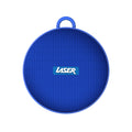 Laser Outdoor Bluetooth Speaker with Mount Blue