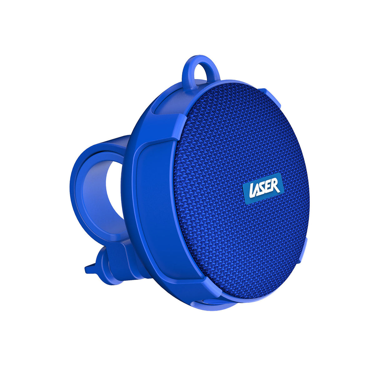 Laser Outdoor Bluetooth Speaker with Mount Blue