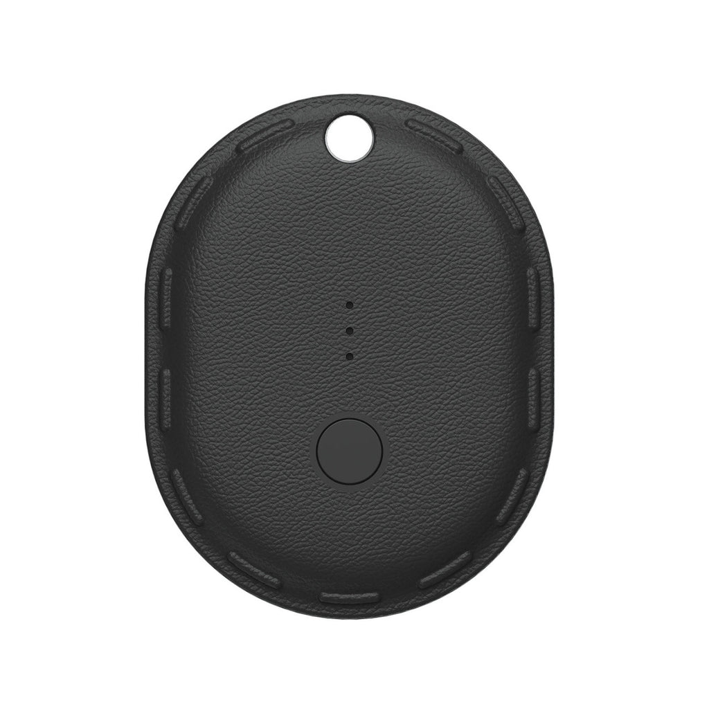 Laser Mini Smart Tag with Apple Find My Tracking Black