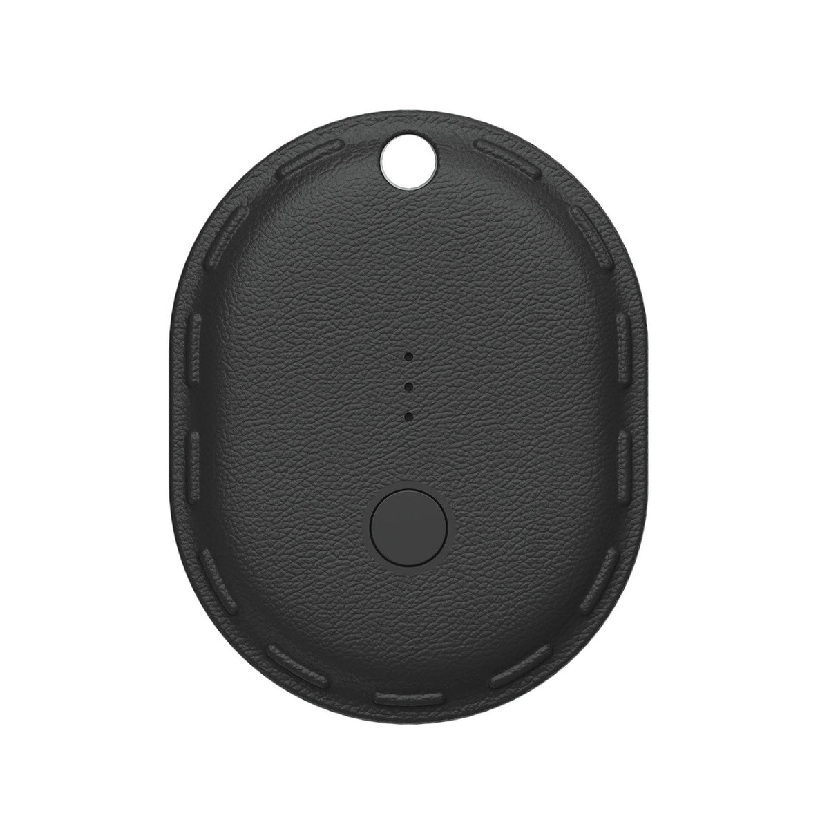 Laser Mini Smart Tag with Apple Find My Tracking Black