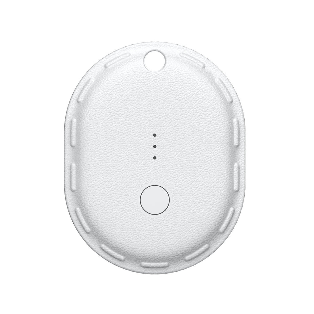 Laser Mini Smart Tag with Apple Find My Tracking White