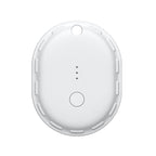 Laser Mini Smart Tag with Apple Find My Tracking White
