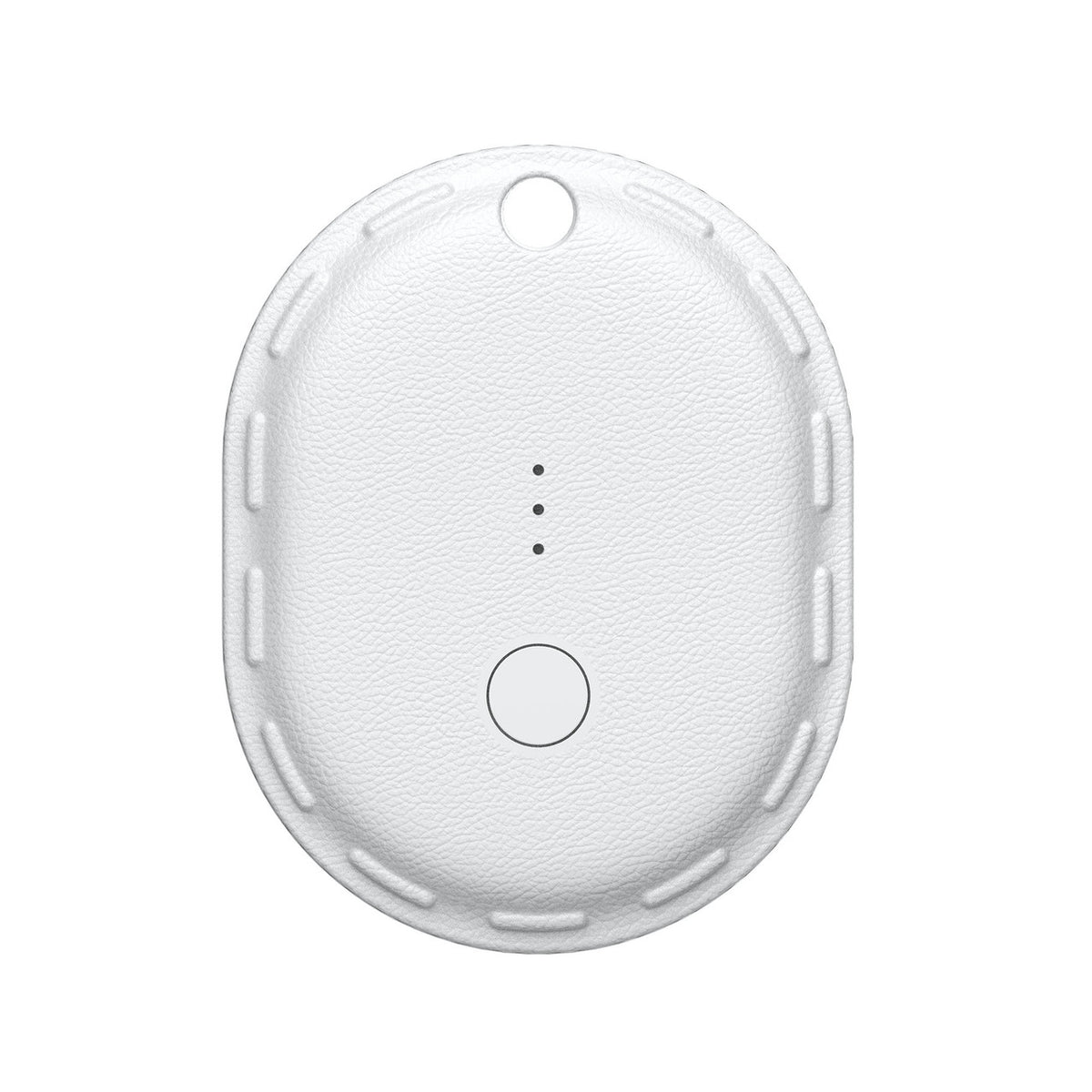 Laser Mini Smart Tag with Apple Find My Tracking White