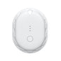 Laser Mini Smart Tag with Apple Find My Tracking White
