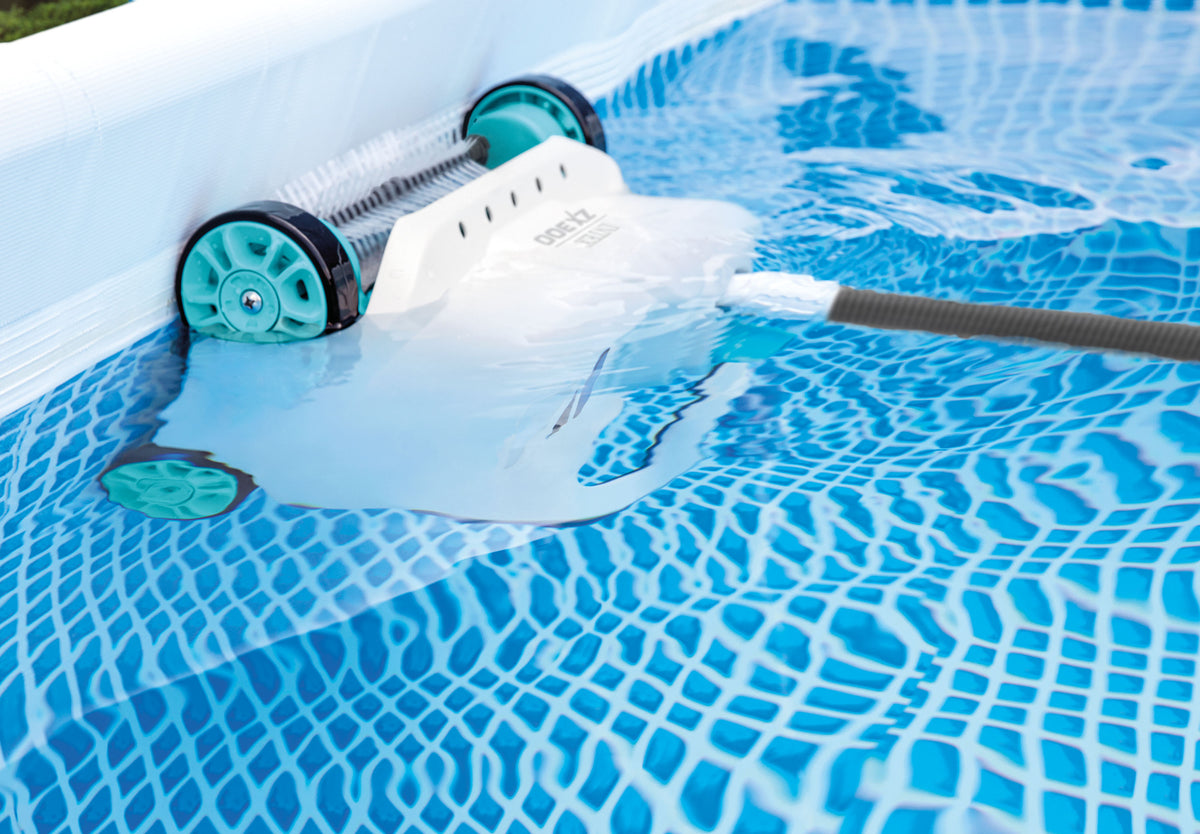 Intex Auto Above Ground Pool Cleaner Deluxe 28005