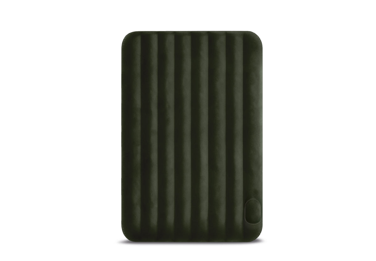 INTEX Double Dura-Beam® Standard Downy Air Mattress 10" w/ Built-In Foot Pump