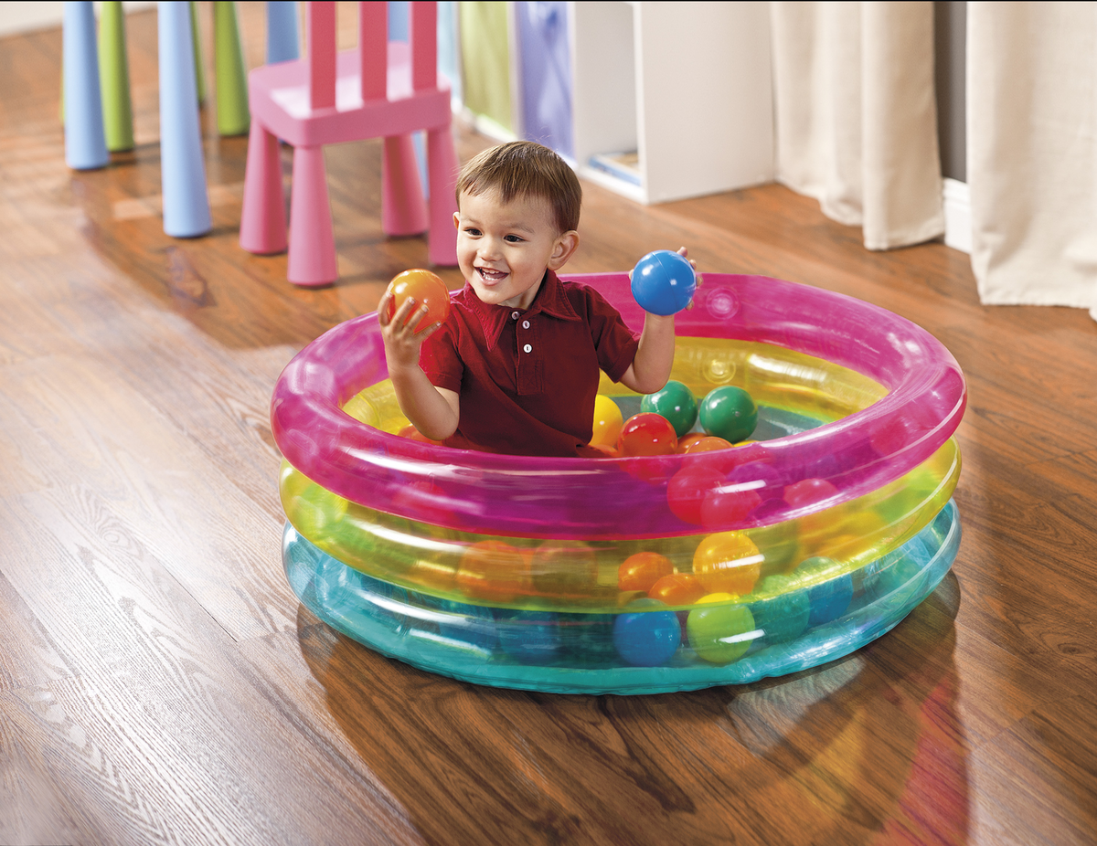 Intex 3 Ring Baby Ball Pit 48674