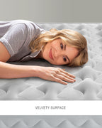 Intex Queen Dura-Beam Deluxe Supreme Air-Flow Air Mattress 51cm 64490