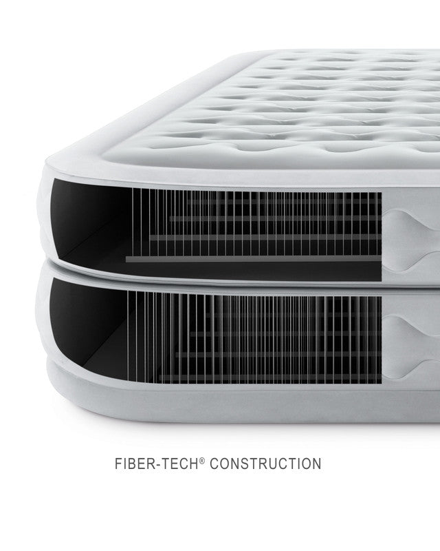Intex Queen Dura-Beam Deluxe Supreme Air-Flow Air Mattress 51cm 64490