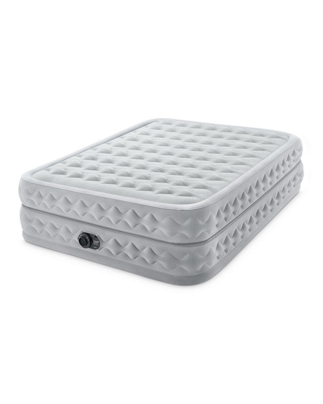 Intex Queen Dura-Beam Deluxe Supreme Air-Flow Air Mattress 51cm 64490