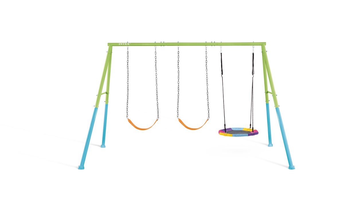 Intex Saucer and Swing Three Feature Set 44133