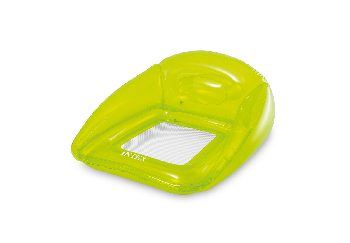 Intex Pool Lounge Chair Transparent 56802