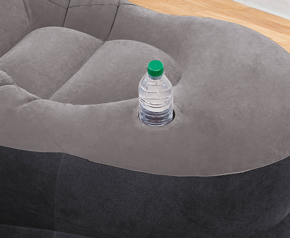 Intex Ultra Lounge Inflatable Chair and ottoman 68564