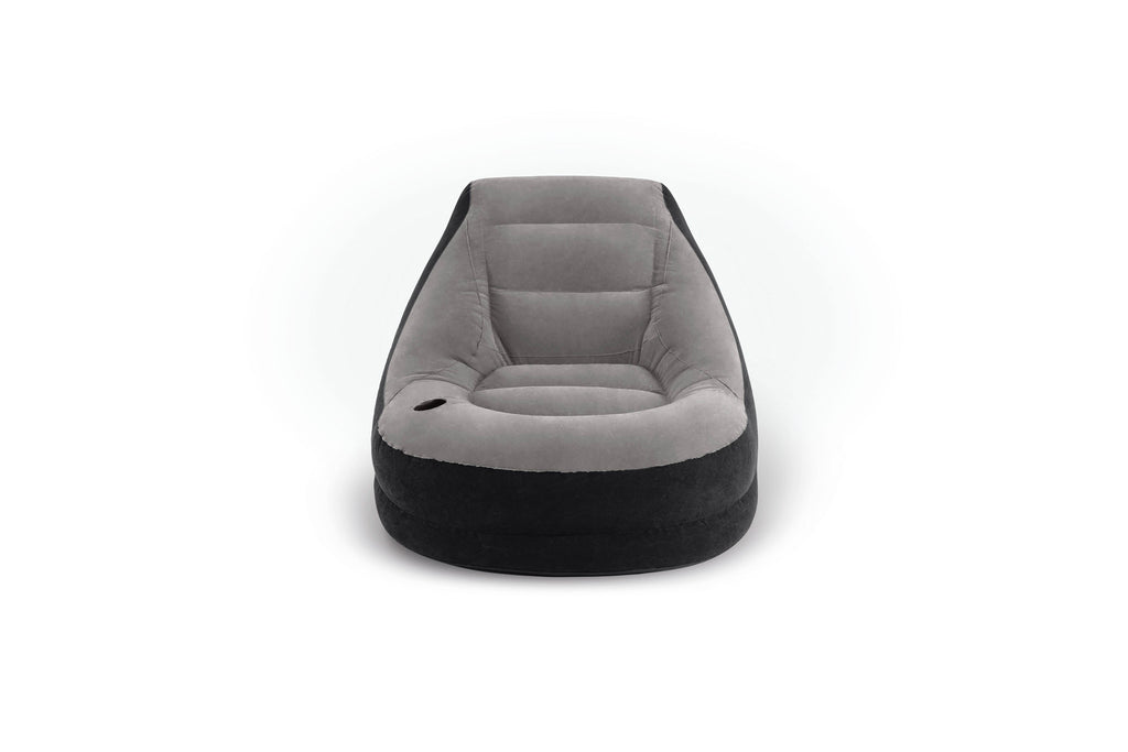 Intex Ultra Lounge Inflatable Chair and ottoman 68564
