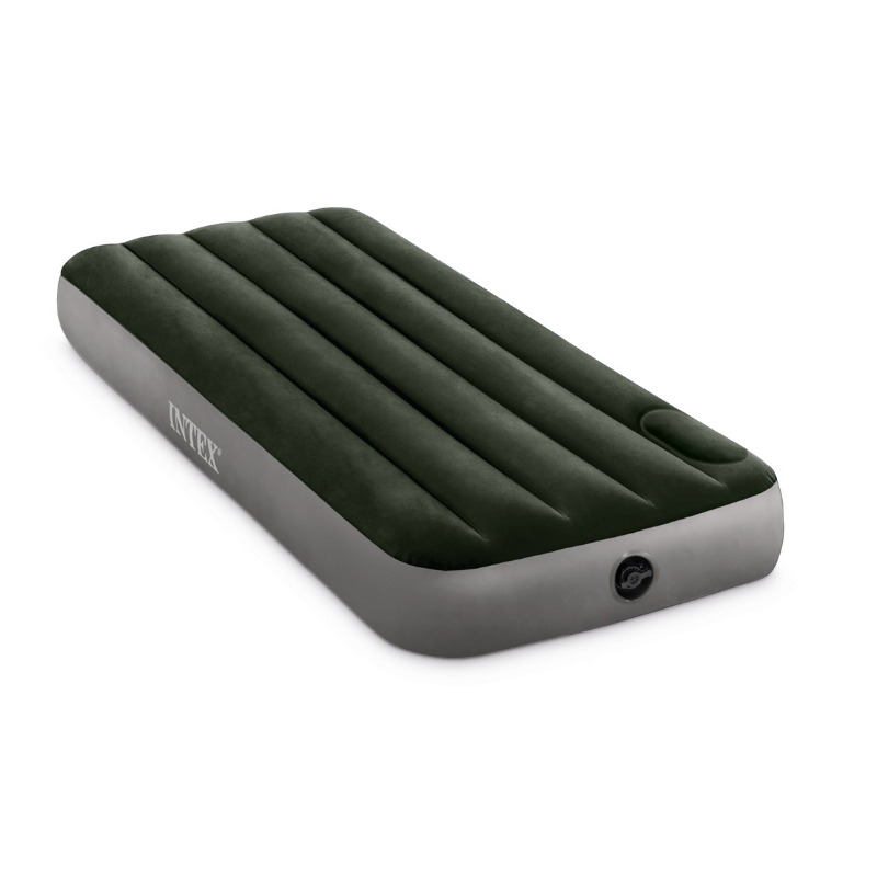 JR. Twin Classic Airbed With Built in Pump
